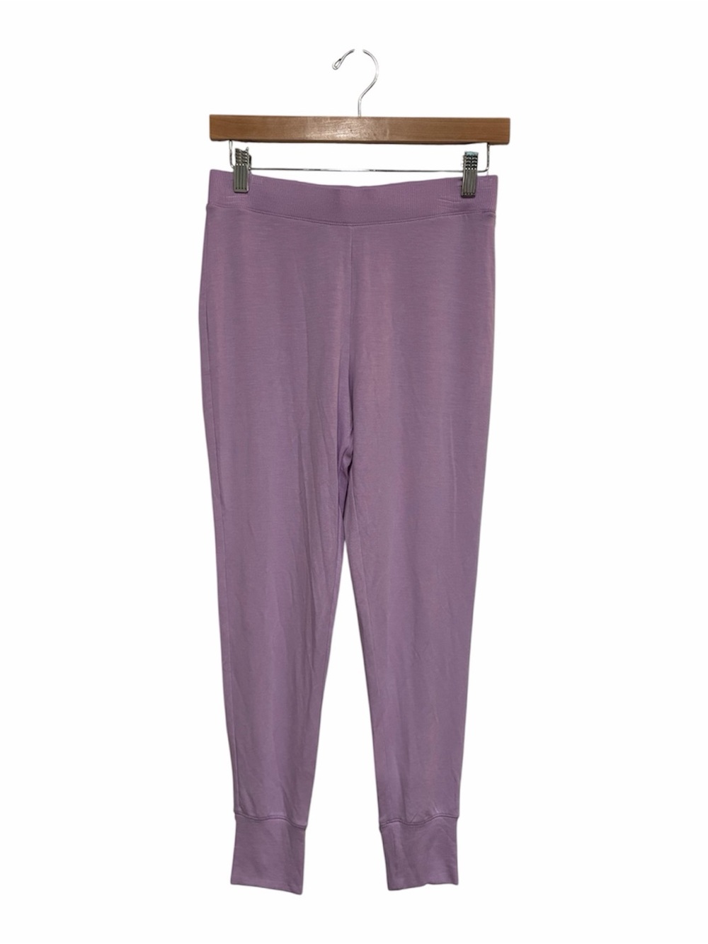 Victoria’s Secret lavender Knit Jogger lounge Pants super soft sz M